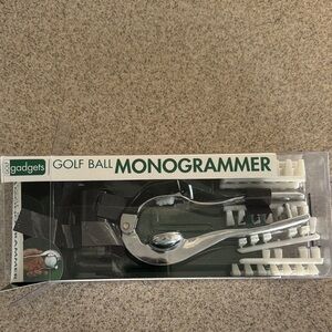 Golf Ball Monogrammer by Golf Gadgets - Silver